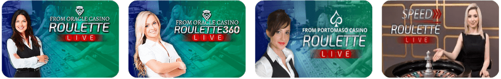 Live casino and games at Casoola Casino