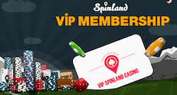 Spinland Casino VIP and Rewards Program