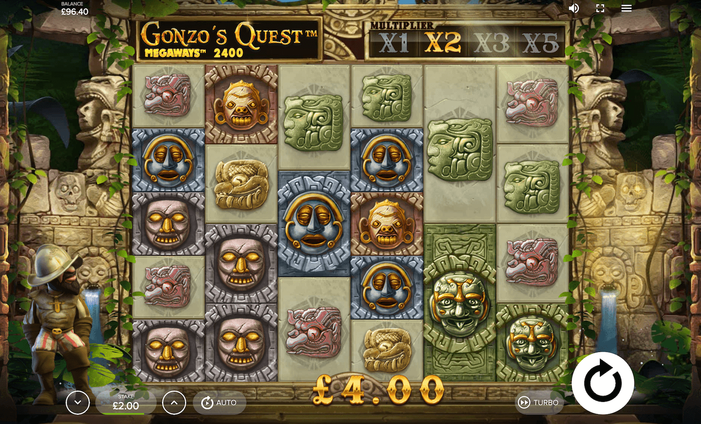 Gonzos Quest 25 Free Spins Canada
